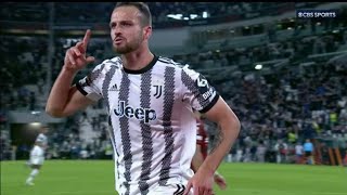Juventus vs Sevilla 1:1 Highlights Europe League 2022/23