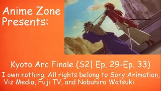 Rurouni Kenshin Power Levels: Kyoto Arc Finale (S2| Ep. 29-33)