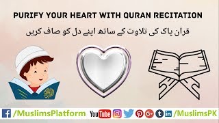 Purify your heart with Quran Recitation - Islamic Videos by MuslimsPK