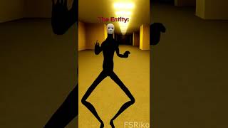 Entering The Backrooms Be Like