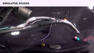 SPORT™ Surgical System simulated access, deployment and articulation