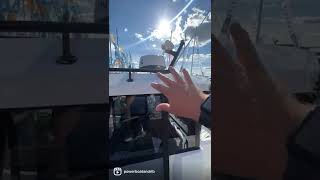 Boat Tour - Dromeas D28 SUV - Southampton Boat Show