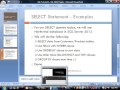 SQL Tutorials by Kash - Using SQL Select statement in MS SQL 2012