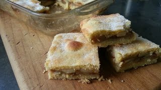 How to make Apple Shortcake Slice - Ep. 87