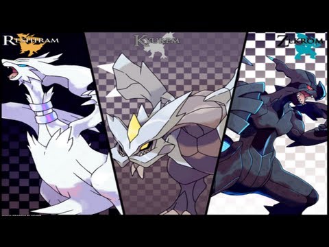 Pokémon Light Platinum - Episode 82: Reshiram, Zekrom and Kyurem Pokémon Light Platinum - Episode 82: Reshiram, Zekrom and Kyurem