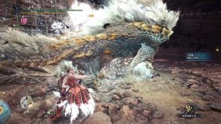 Monster Hunter World: Iceborne 冥赤裝怨恨流GP冰頓斧練習