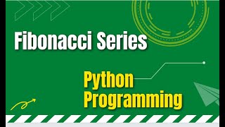 Fibonacci series using Iteration method in Python #python