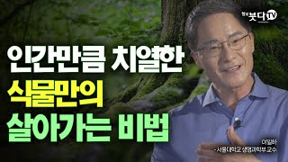 인간만큼 치열한 식물만의 살아가는 비법 | 생명 식물 지구 우주 진화 줄기세포 과학 과학 불교 상식 인간 경쟁 | 통하는 불교 시즌1 10회 이일하(서울대학교 생명과학부 교수)