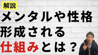 メンタルや性格が形成される仕組みを解説！