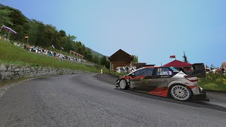 [Richard Burns Rally]RSF Hotlap Zelezniki Toyota Yaris WRC 2018  [RBR]