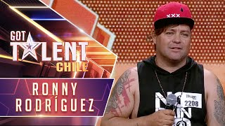 Ronny Rodríguez | Audiciones | Got Talent Chile 2024