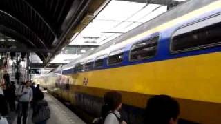 trein ontspoord amersfoort