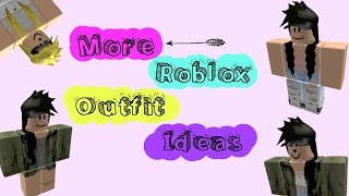 Roblox Outfit Ideas 1