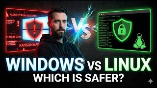 Windows vs Linux Security: Which OS Is More Secure in 2026? (Full Comparison)
