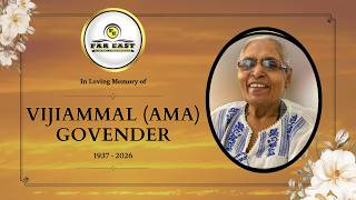 In Loving Memory - VIJIAMMAL [AMA] GOVENDER (1937 - 2026)