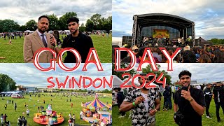 Goa Day vlog Swindon 2024!!!