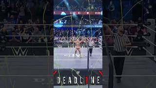 What A Moment For Giulia Wwedeadline