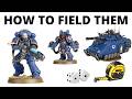 How to Field EVERY Codex Space Marines Unit - Wargear, Support + Battle Plan