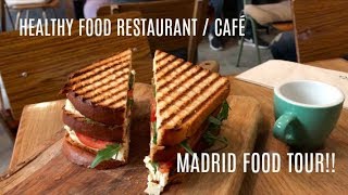 MADRID FOOD TOUR #5 ANOTHER COFFEE SHOP # PUM PUM CAFÉ