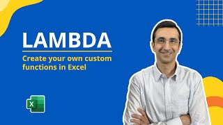 Excel LAMBDA Magic! Create Custom Functions in Minutes