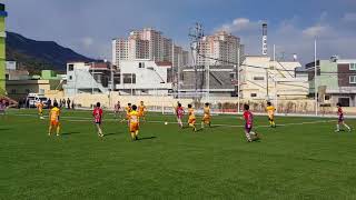 주말리그,180407창원축구센터U12 vs 김해UTD 후반