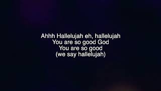 Hallelujah Hallelujah Eh… You are so good By Pastor Savanah