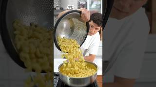 Italians react to THREE LEVELS OF PASTA @albert_cancook @NickDiGiovanni @patrickzeinali