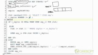 PLS 11 Oracle PL SQL Reference Cursor