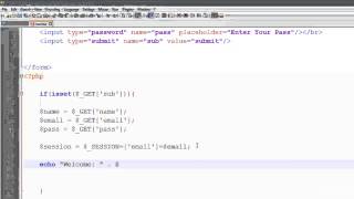 Tutorial PHP MySQL Web Development Part 13