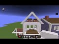 how to build a suburban house 🏠 in minecraft tutorial 653