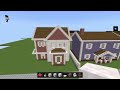 how to build a suburban house 🏠 in minecraft tutorial 653