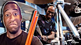 Drummer Reaction - Omar Hakim Zildjian LIVE!