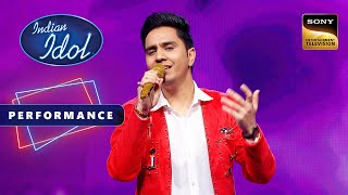 Indian Idol S14 | Piyush की "Ae Kash Ke Hum" Song पर Improvisation लगी Judges को अच्छी | Performance