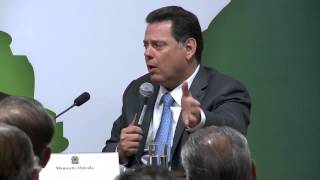 Íntegra - Discurso Marconi Perillo 17/09/15 - Seminário do PSDB e ITV com Economistas