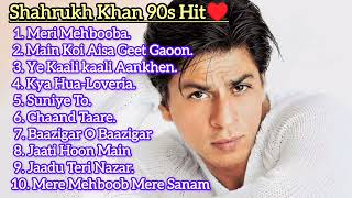 Shahrukh Khan 90s Hit Songs | Shahrukh Khan's Greatest Hits | Shahrukh Khan Old songs | Love Songs