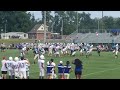 tristin ung freshman qb scrimmage game 2017