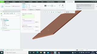 Use of Toroidal Bend tool in Creo Parametric