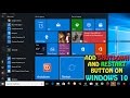 How to add shutdown and restart button in windows 10 without software