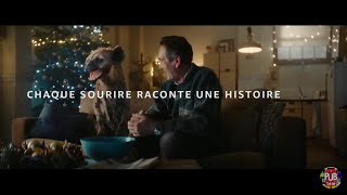 Amazon Prime Video - Noël "chaque sourire raconte une histoire" Pub 30s