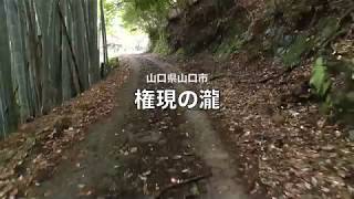 【山口県・山口市】権現の瀧 2018.2 approach