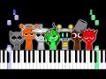 Fun Time! (Incredibox Sprunki Song) ▶ Piano Tutorial