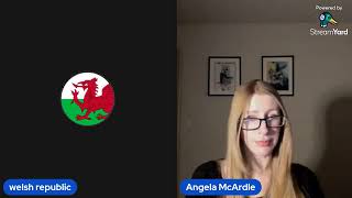 Welsh Republic podcast episode 70 with Angela Mc Ardle    #AngelaMcArdle