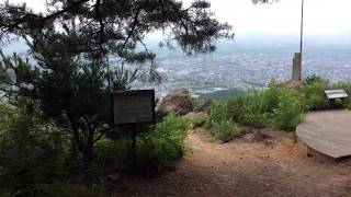 福島市 信夫山からの風景   *   ふくしま3ぽ    福島の風景    *