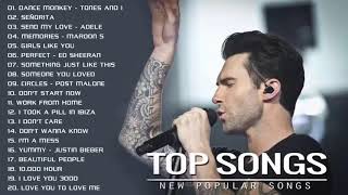 New Pop Songs Playlist 2020 ☞Billboard Hot 100 Chart☞Top Songs 2020 (Vevo Hot This Week)