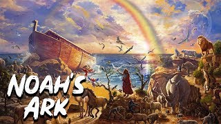 The Noah's Ark - The Great Flood - Bible Stories - See U in History - Genesis