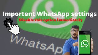 Important Whatsapp Privacy Settings | WhatsApp group setting 2021 | In Telugu