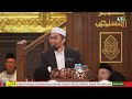 live ciri keberhasilan sholat subuh ustadz adi hidayat