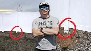 Fence Contractors Hate Me For Showing This
