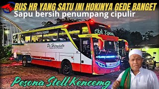 Bus HR ini hokinya gede👍‼️ PO Haryanto stell kenceng sapu bersih penumpang cipulir🔥