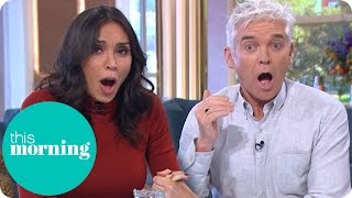 Phillip And Christine Are Grossed Out By Tale Of Toothbrush-Based Revenge | This Morning